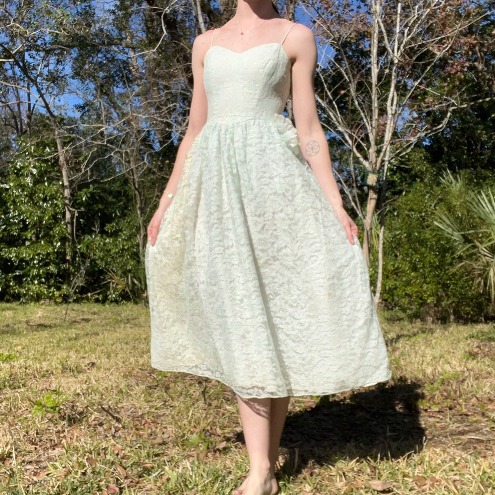 Vintage Formal Gown